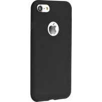 Forcell Soft Back Cover Black (iPhone 6s / 6)