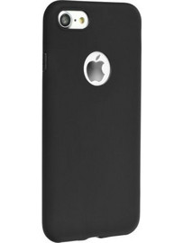Forcell Soft Back Cover Black (iPhone 6s / 6)