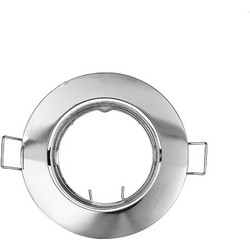 Φωτιστικό spot μεταλλικό κινητό Chrome 35910 EDM Spain