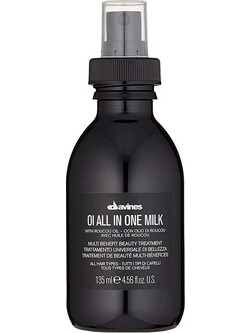 Davines Oi All in One Milk Λοσιόν Μαλλιών για Επανόρθωση 135ml