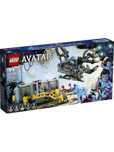 Lego Avatar Floating Mountains Site 26 & RDA Samson για 9+ Ετών 75573