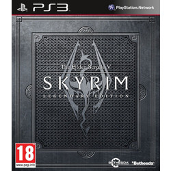 The Elder Scrolls V Skyrim Legendary Edition PS3