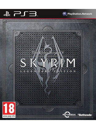 The Elder Scrolls V Skyrim Legendary Edition PS3