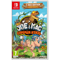 Joe & Mac Caveman Ninja T-Rex Edition Nintendo Switch