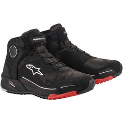 Alpinestars CR-X Drystar Black / Camo / Red