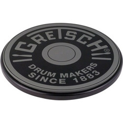 Practis Pad Gretsch GRE 6 PRAC PAD GREY