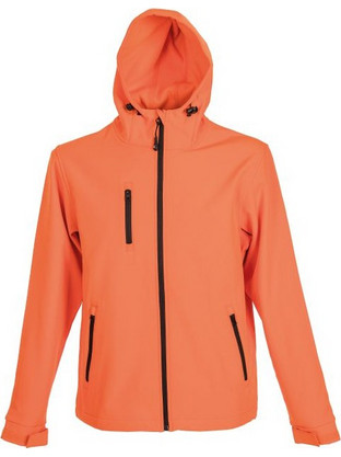 ΑΔΙΑΒΡΟΧΟ ΤΖΑΚΕΤ JRC SOFTSHELL INNSBRUCK ΠΟΡΤΟΚΑΛΙ