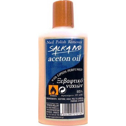 Salkano Καθαρό Ασετόν Νυχιών Aceton Oil 120ml