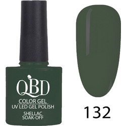 QBD Color Gel 132 Ημιμόνιμο Βερνίκι Νυχιών 10ml