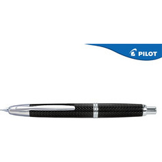 Pilot Πένα 18Κ. Capless Decimo Rhodium Broad Μαύρη
