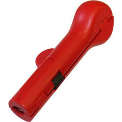 Γδάρτης εύκαμπτων καλωδίων από 3x1.5mm έως 5x2.5mm με κόκκινη λαβή NWS SOLINGEN Γερμανίας - 712