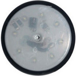 Πλακέτα LED 2,6W με καλώδιο ψυχρό λευκό φως στεγανή IP65 - HI2451LW