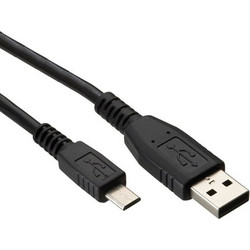 Καλώδιο POWERTECH CAB-U129 USB σε Micro USB 8mm tip μήκους 1.5m - CAB-U129