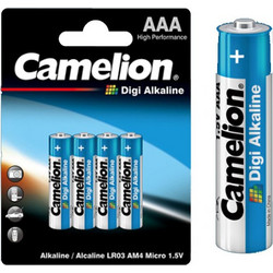 Camelion Digi Alkaline AAA 4τμχ