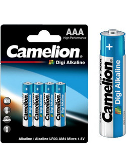 Camelion Digi Alkaline AAA 4τμχ