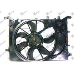 Βεντιλατερ ΨΥΓ.ΚΟΜΠΛΕ ΒΕΝ.ΠΕΤΡ. Volvo S80 99-06 - 040606440