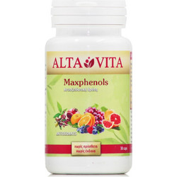 Am Health Alta Vita Maxphenols 30 Κάψουλες