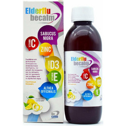 Becalm Elderflu Adult Lemon Peel 250ml