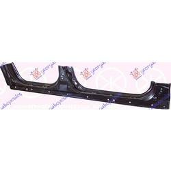 Μαρσπιε 4Π Δεξια Honda Civic Sedan 92-96 - 086108281