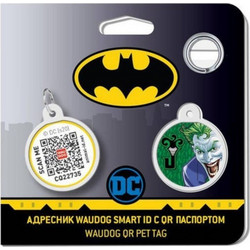 WauDog Joker Ταυτότητα με QR Code 25mm