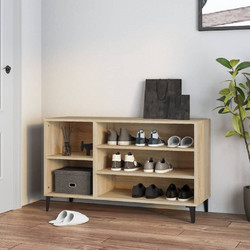 vidaXL Παπουτσοθήκη Ξύλινη Sonoma Μ102xΠ36xΥ60cm 819751
