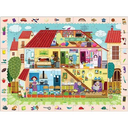 Παιδικό Puzzle Mideer Detective in Room 42 Κομμάτια