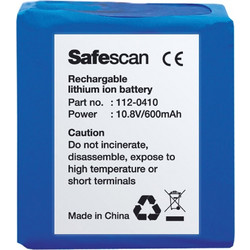 Μπαταρία επαναφορτιζόμενη λιθίου safescan LB-105 για safescan 155 S