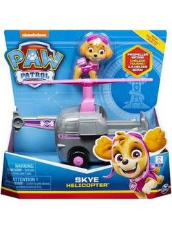 Spin Master Paw Patrol Skye Helicopter Vehicle with Pup 20114324