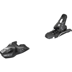 TYROLIA SX 7.5 GW CA BRAKE 90 SOLID BLACK/WHITE