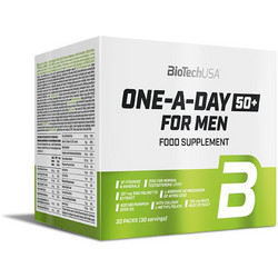Biotech USA One A Day 50+ for Man 30 Φακελάκια