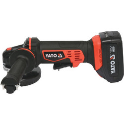 Yato YT-82828 Γωνιακός Τροχός Μπαταρίας 18V 125mm 2x3Ah