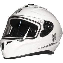 Str Norma White Κράνος Μηχανής Full Face 1470gr