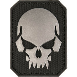 Mil-Tec Σήμα Ruber Patch Skull