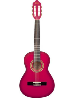 Valencia VC-102 Pink Sunburst 1/2