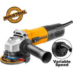 Ingco AG900285 Γωνιακός Τροχός Ρεύματος 900W 125mm με Ρύθμιση Στροφών