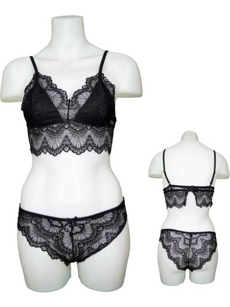 Sexy γυναικείο set (911) - Μαύρο