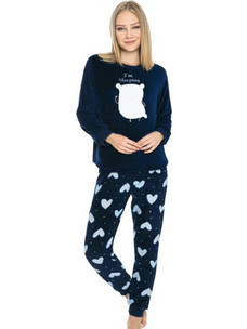 Γυναικεία fleece μπλε (8079)