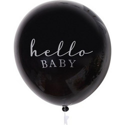 Bambino Μπαλόνι για Baby Shower Confetti Reveal