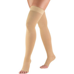 Armor Orthopedics Κάλτσες Διαβαθμισμένης Συμπίεσης Ριζομηρίου Κλάση 2 Μπεζ