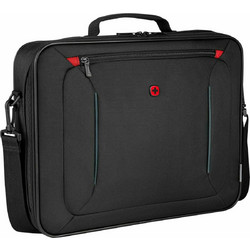 Wenger BQ 611907 Τσάντα Laptop Ώμου 16" Black