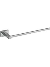 Κρεμάστρα Πετσέτας Μονή Siluetta 43-0224 60cm Nickel Gloria Ορείχαλκος