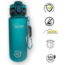 Alpin Outdoor Tritan Petrol 500ml