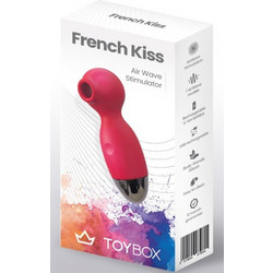 Toybox French Kiss Air Wave Stimulator Κλειτοριδικός Δονητής