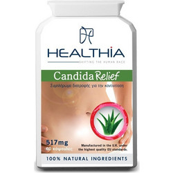 Healthia Candida Relief Προβιοτικά 60 Κάψουλες