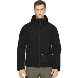 Icepeak Marl 56002587I-990 Αθλητικό Ανδρικό Μπουφάν Μαύρο