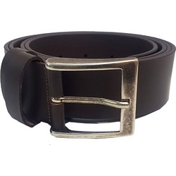 WILLIAM G Ανδρική καφέ δερμάτινη ζώνη 417127 Brown