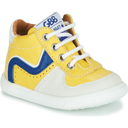 GBB Gino Παιδικά Sneakers Μποτάκια Κίτρινα AH152-18
