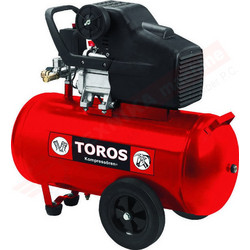Toros TM 50/2.5 Κομπρεσέρ Αέρος Μονοφασικό 50lt 2.5hp
