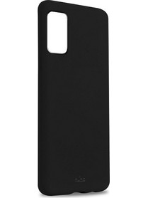 Puro 0.3 Icon Back Cover Black (Galaxy S20+)