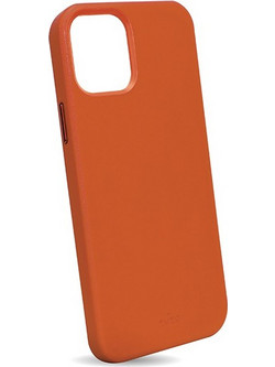Puro Leather Back Cover Orange (iPhone 13)
